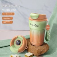 Ikkb Paslanmaz Çelik 350 ml Outdoor Matara Termos Turuncu