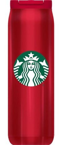 Starbucks 11147239 Paslanmaz Çelik 473 ml Outdoor Matara Termos Kırmızı