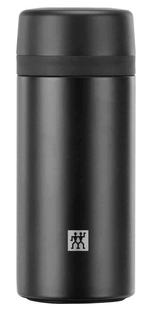 Zwilling Thermo 395005120 Paslanmaz Çelik 950 ml Outdoor Matara Termos Siyah