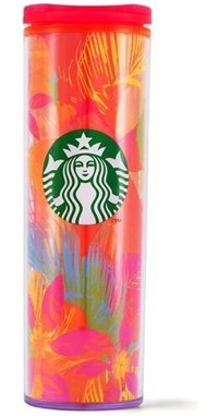 Starbucks 11133308 Plastik 480 ml Matara Termos Çok Renkli