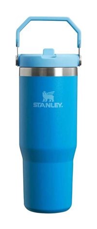 Stanley The Iceflow Flip Straw Outdoor Bardak Termos Mavi