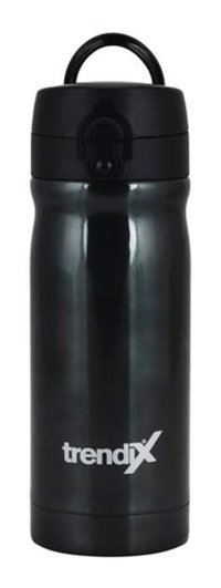 Trendix Çelik 350 ml Outdoor Matara Termos Siyah