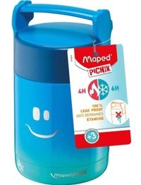 Maped Picnik Paslanmaz Çelik 350 ml Yemek Termos Mavi