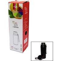 Mg Store Çelik 1 lt Outdoor Matara Termos Siyah