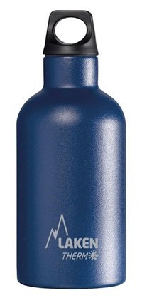 Laken Futura Paslanmaz Çelik 350 ml Outdoor Matara Termos Mavi