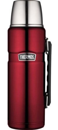 Thermos Stainless King SK2010 Paslanmaz Çelik 350 ml Outdoor Matara Termos Kırmızı