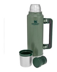 Stanley Classic Paslanmaz Çelik 1.4 lt Outdoor Matara Termos Altın