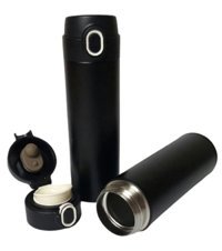 Tohana THN75010 Paslanmaz Çelik 750 ml Outdoor Matara Termos Siyah
