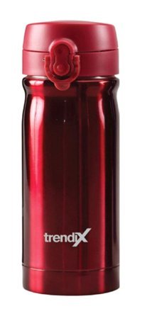 Trendix U1800-Kİ Çelik 350 ml Outdoor Matara Termos Kırmızı