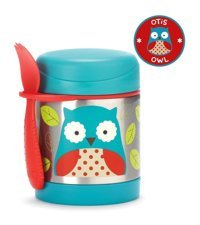 Skip Hop Spark Style Paslanmaz Çelik 325 ml Bebek Termos Çok Renkli