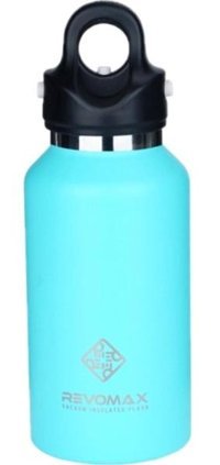 Revomax Çelik 355 ml Outdoor Matara Termos Yeşil