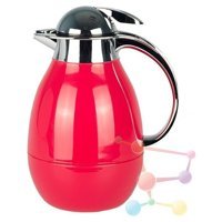 Berghoff Cook&co Paslanmaz Çelik 1 lt Çaydanlık Termos Pembe