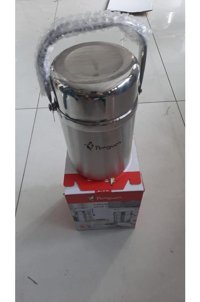 Penguen 1310 Çelik 2 lt Outdoor Yemek Termos Gümüş