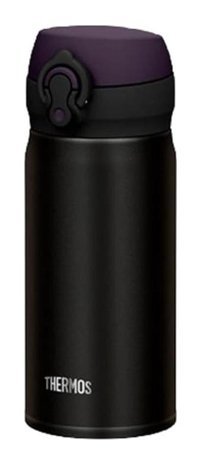 Thermos JNL350 Ultralight Paslanmaz Çelik 350 ml Outdoor Matara Termos Siyah