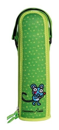 Laken Neopren Çelik 500 ml Bebek Termos Yeşil
