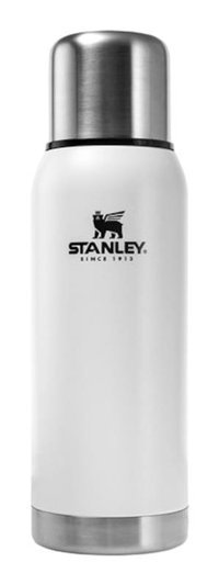 Stanley Paslanmaz Çelik 1 lt Outdoor Matara Termos Beyaz