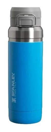 Stanley The Quick Flip Paslanmaz Çelik 1.06 lt Outdoor Matara Termos Mavi