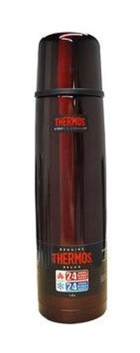 Thermos FBB-1000 Light & Compact Paslanmaz Çelik 1 lt Outdoor Matara Termos Kırmızı