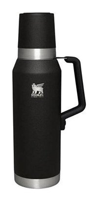 Stanley Forge Thermal Paslanmaz Çelik 4 lt Outdoor Matara Termos Siyah