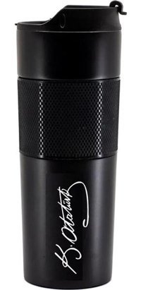 Nrd Life Kişiye Özel Çelik 450 ml Outdoor Bardak Termos Siyah