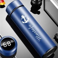 Nrd Life Kişiye Özel Çelik 500 ml Outdoor Matara Termos Mavi