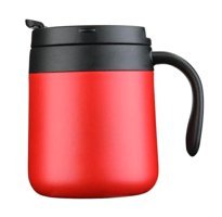 Kesurpae Paslanmaz Çelik 500 ml Outdoor Bardak Termos Kırmızı