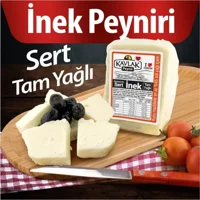 Kavlak Zeytin Sert Tam Yağlı Beyaz İnek Peyniri 350 gr