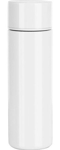 Megame Kişiye Özel Paslanmaz Çelik 150 ml Outdoor Matara Termos Beyaz