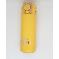 Shotay XS 0101 Çelik 400 ml Pipetli Outdoor Matara Termos Sarı