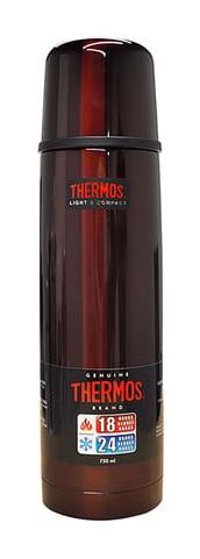 Thermos FBB-750 Light Compact Paslanmaz Çelik 750 ml Outdoor Matara Termos Kırmızı