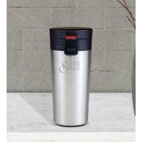 Bk Kişiye Özel 5303 Çelik 350 ml Outdoor Matara Termos Krom