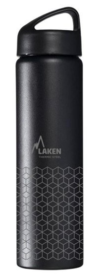 Laken LKDYTA7HE Çelik 750 ml Outdoor Matara Termos Siyah