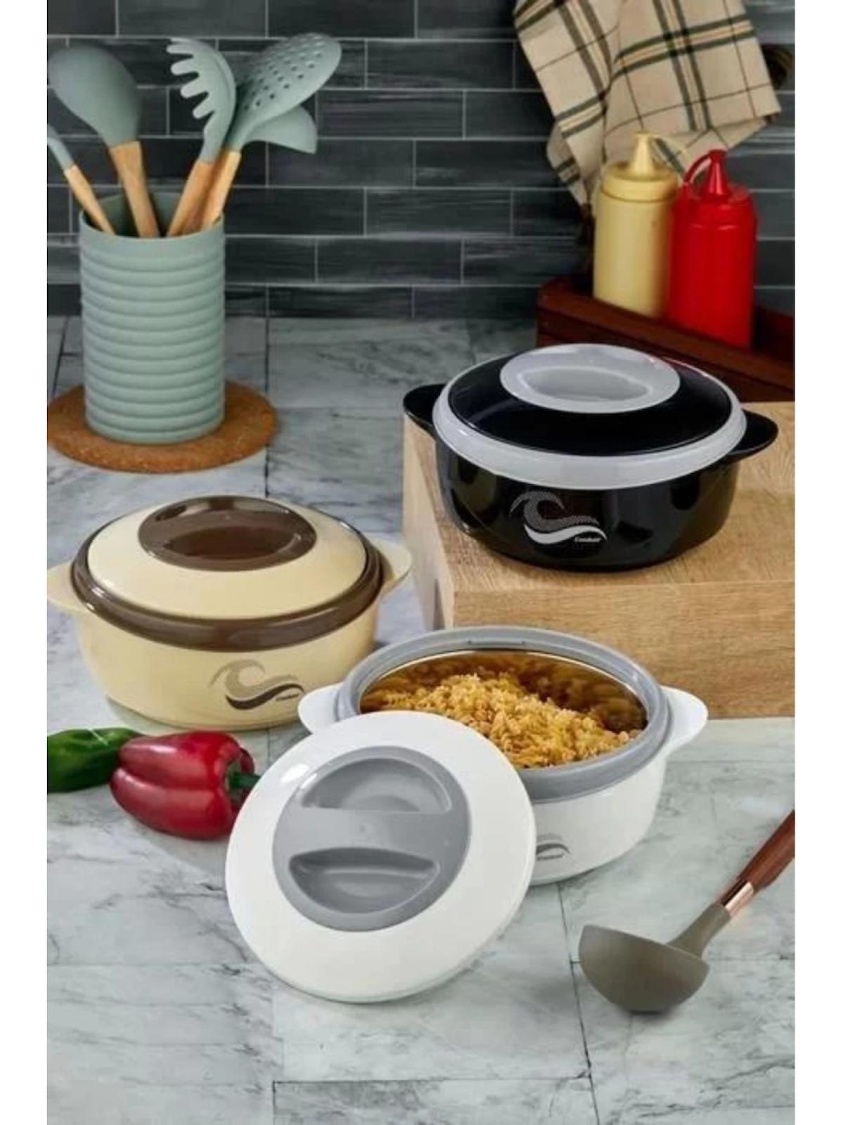 Cooker CKR 3149 Paslanmaz Çelik 1 lt Yemek Termos Çok Renkli