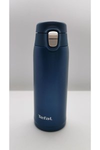 Tefal Light Mug Paslanmaz Çelik 400 ml Outdoor Matara Termos Lacivert