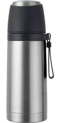 Berghoff Essentials Paslanmaz Çelik 1 lt Outdoor Matara Termos İnox
