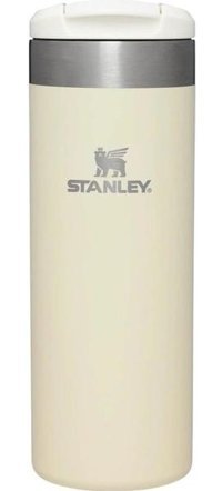 Stanley The Aerolight Paslanmaz Çelik 0.47 lt Outdoor Matara Termos Krem