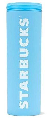 Starbucks 11151848 Plastik 473 ml Matara Termos Mavi