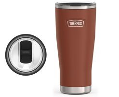 Thermos Icon Serisi Paslanmaz Çelik 350 ml Outdoor Matara Termos Kahverengi