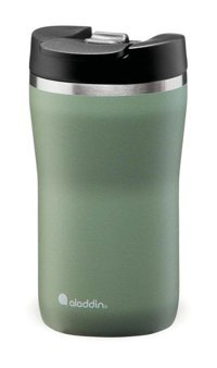 Aladdin Barista Collection Café Thermavac Paslanmaz Çelik 250 ml Outdoor Matara Termos Yeşil