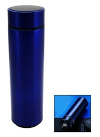 Mazsay Paslanmaz Çelik 500 ml Outdoor Matara Termos Mavi