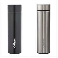 Odinger Geon Paslanmaz Çelik 350 ml Outdoor Matara Termos Siyah