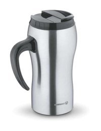 Korkmaz A759-02 Paslanmaz Çelik 500 ml Outdoor Matara Termos Gri