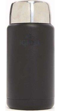 Igloo Legend 205685 Paslanmaz Çelik 800 ml Outdoor Yemek Termos Siyah