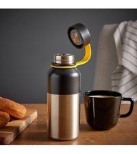 Ikea Paslanmaz Çelik 500 ml Outdoor Matara Termos Bronz