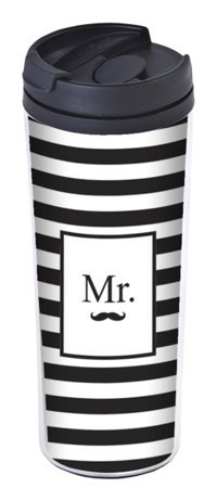 Allmug Plastik 380 ml Outdoor Matara Termos Beyaz - Siyah