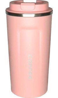By Timur Sus 304 Paslanmaz Çelik 510 ml Outdoor Matara Termos Koyu Pembe