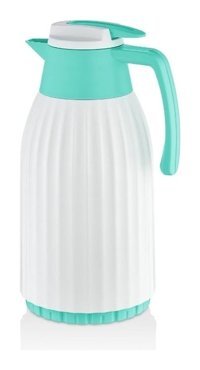 Penguen 7002 Cam 1.5 lt Çaydanlık Termos Yeşil