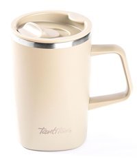 Tantitoni 024-01 Paslanmaz Çelik 470 ml Outdoor Bardak Termos Bej