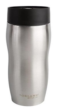 Porland Termo Paslanmaz Çelik 280 ml Outdoor Bardak Termos Gümüş
