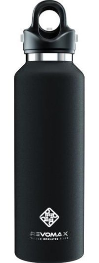 Revomax Çelik 473 ml Outdoor Matara Termos Siyah